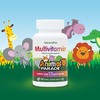 NaturesPlus, Animal Parade, мультивитаминная добавка для детей, вишня, виноград и апельсин, 180 таблеток в форме животных