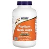 NOW Foods, Капсулы из шелухи семян подорожника, 500 растительных капсул (500 мг на капсулу)