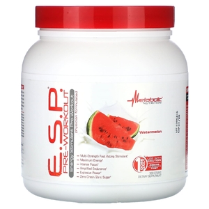 Metabolic Nutrition, ESP перед тренировкой, арбуз, 300 г
