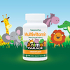 NaturesPlus, Source of Life, Animal Parade, детская жевательная добавка с мультивитаминами и микроэлементами, натуральный апельсин, 180 жевательных таблеток в виде фигурок животных