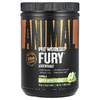 Animal, Fury®, предтренировочный порошок, зеленое яблоко, 483 г (1,06 фунта)