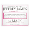 Jeffrey James Botanicals, The Mask, муссовая грязевая маска с малиной, 59 мл (2,0 унции)