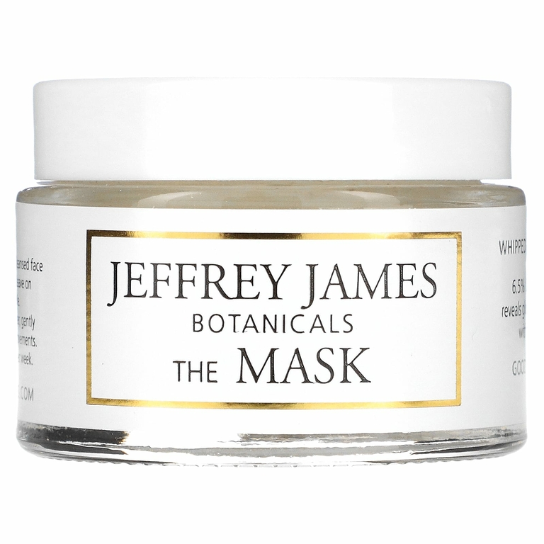 Jeffrey James Botanicals, The Mask, муссовая грязевая маска с малиной, 59 мл (2,0 унции)