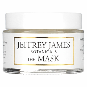 Jeffrey James Botanicals, The Mask, муссовая грязевая маска с малиной, 59 мл (2,0 унции)
