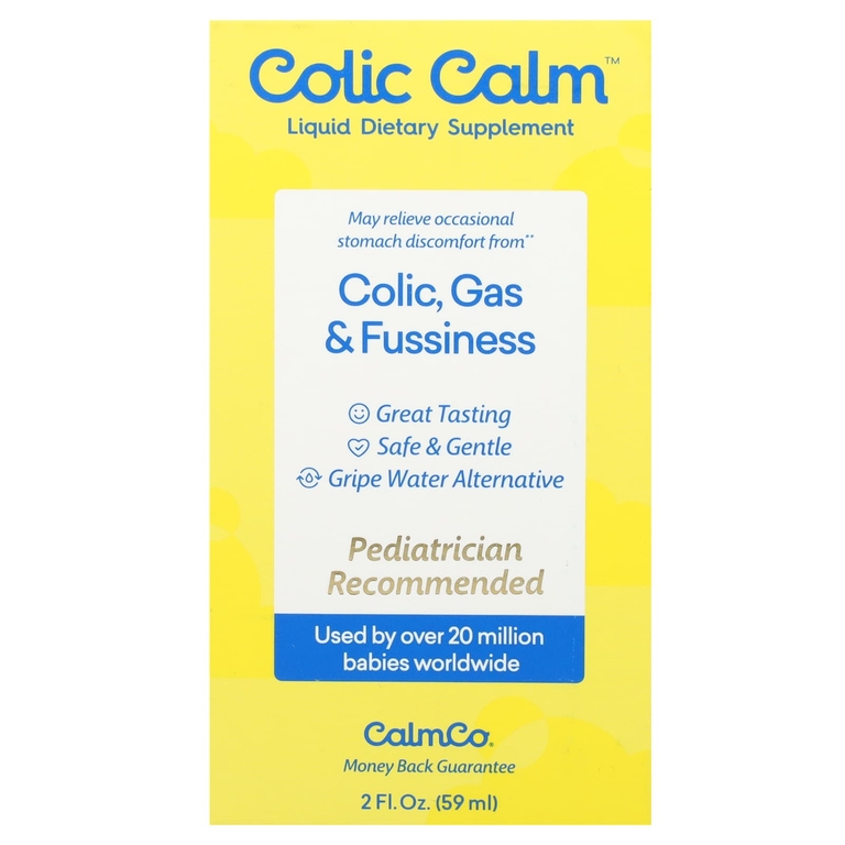 Colic Calm, Colic, средство от газообразования и рефлюкса, для младенцев, 59 мл (2 жидк. унции)