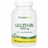 NaturesPlus, лецитин, 1200 мг, 90 капсул