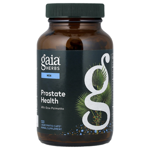 Gaia Herbs, комплекс для здоровья простаты, 120 жидких капсул