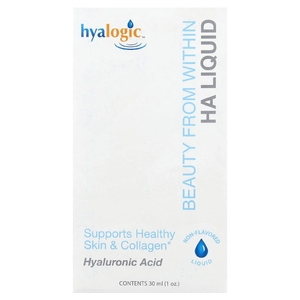 Hyalogic, гиалуроновая кислота, жидкий продукт, без добавок, 30 мл (1 унция)