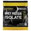 California Gold Nutrition, Спорт, изолят сывороточного протеина, без добавок, 2,27 кг (5 фунтов)