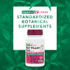 NaturesPlus, Herbal Actives, красный ферментированный рис, 600 мг, 30 вегетарианских таблеток