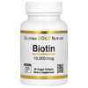 California Gold Nutrition, биотин, 10 000 мкг, 90 вегетарианских капсул