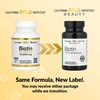 California Gold Nutrition, биотин, 10 000 мкг, 90 вегетарианских капсул