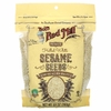Bob's Red Mill, Лушеные семена белого кунжута, 10 унций (283 г)
