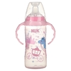 NUK, Large Learner Cup, для детей от 8 месяцев, розовый / розовый, 300 мл (10 унций)