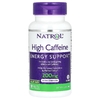 Natrol, Высокоэффективный кофеин, 200 мг, 100 таблеток