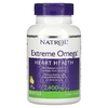 Natrol, Extreme Omega, со вкусом лимона, 2400 мг, 60 капсул (1200 мг в 1 капсуле)
