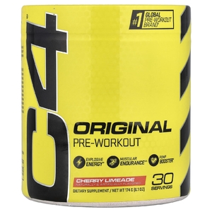 C4 / Cellucor, C4® Original, предтренировочный комплекс, со вкусом вишневого лаймада, 174 г (6,1 унции)