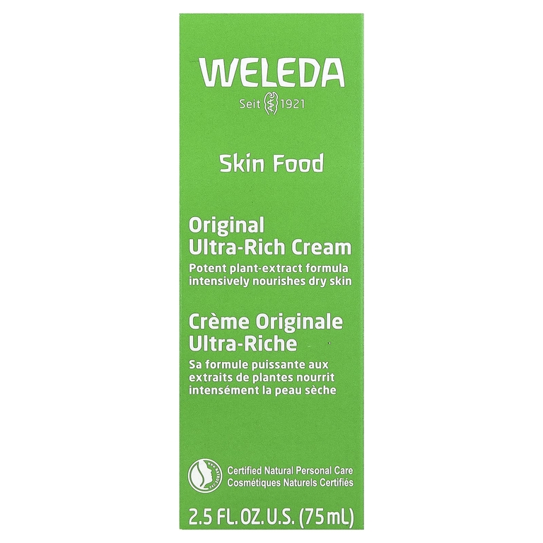 Weleda, Питательный крем, 2,5 унции (75 г)