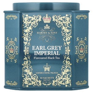 Harney & Sons, черный чай, имперский чай, 30 пакетиков, 60 г (2,11 унции)