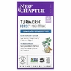 New Chapter, Turmeric Force, для приема перед сном, 60 вегетарианских капсул