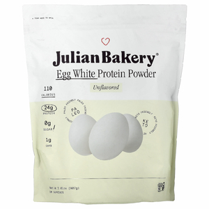 Julian Bakery, протеиновый порошок из яичного белка, без ароматизаторов, 907 г (2,01 фунта)