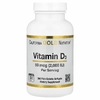 California Gold Nutrition, витамин D3, 50 мкг (2000 МЕ), 360 рыбно-желатиновых капсул