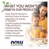 NOW Foods, Подсластитель на основе фруктозы, 1361 г (3 фунта)