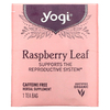 Yogi Tea, листья органической малины для женщин, без кофеина, 16 чайных пакетиков, 29 г (1,02 унции)