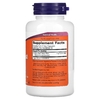 NOW Foods, Красный ферментированный рис, 600 мг, 120 растительных капсул