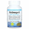 Natural Factors, RxOmega-3, 1260 мг, 60 капсул (630 мг в 1 капсуле)