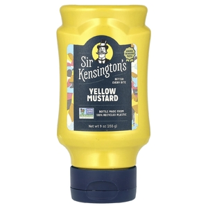 Sir Kensington's, Желтая горчица, 9 унций (255 г) (Товар снят с продажи) 