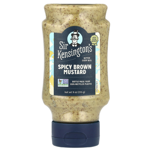 Sir Kensington's, Острая коричневая горчица, 9 унций (255 г) (Товар снят с продажи) 