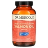 Dr. Mercola, Жир дикого аляскинского лосося, 90 капсул