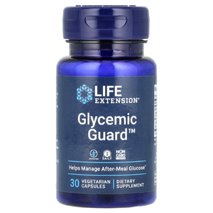 Life Extension, Glycemic Guard, 30 растительных капсул
