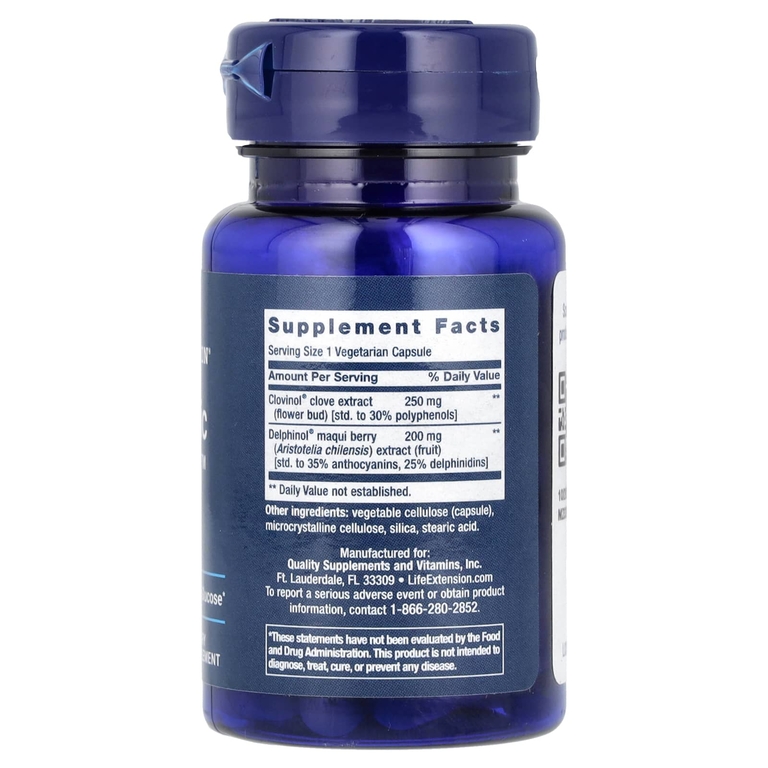 Life Extension, Glycemic Guard, 30 растительных капсул