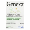Genexa, Allergy Care, органическое противоаллергическое средство без сонливости, органические ягоды асаи, 60 жевательных таблеток