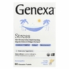 Genexa, Stress, органическая формула для снятия стресса и усталости, органические ваниль и лаванда, 60 жевательных таблеток
