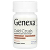 Genexa, Cold Crush®, органические средства от простуды и кашля без сонливости, органические ягоды асаи, 60 жевательных таблеток