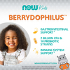 NOW Foods, Berry Dophilus, для детей, 2 миллиарда КОЕ, 120 жевательных таблеток