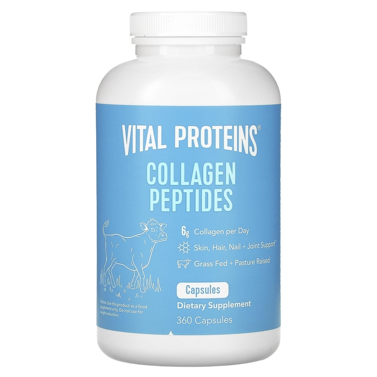 Vital Proteins, пептиды коллагена, 360 капсул