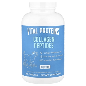 Vital Proteins, пептиды коллагена, 360 капсул (550 мг в капсуле)