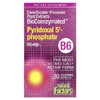 Natural Factors, BioCoenzymated, B6, пиридоксал-5-фосфат, 50 мг, 30 вегетарианских капсул