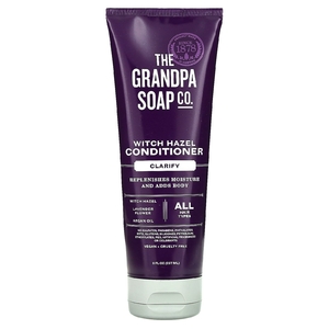 The Grandpa Soap Co., кондиционер с гамамелисом, очищающий, для всех типов волос, 237 мл (8 жидк. унций)