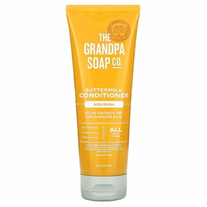The Grandpa Soap Co., кондиционер с пахтой, питательный, для всех типов волос, 237 мл (8 жидк. унций)