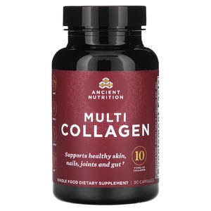 Ancient Nutrition, мультиколлагеновый комплекс, 90 капсул