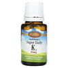 Carlson, Super Daily® K2, 45 мкг, 10,16 мл (0,34 жидк. Унции)
