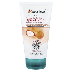 Himalaya, Нежный отшелушивающий абрикосовый скраб, для всех типов кожи, 150 мл (5,07 жидк. унц.) (Товар снят с продажи) 