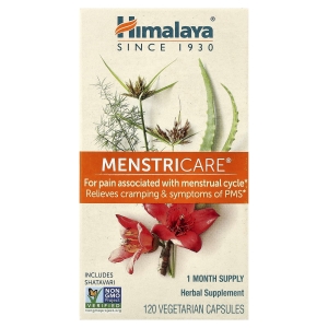 Himalaya, комплекс от боли, связанной с менструальным циклом, 120 вегетарианских капсул