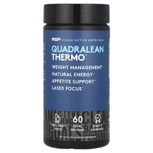 RSP Nutrition, QuadraLean Thermo®, 180 капсул (Товар снят с продажи) 