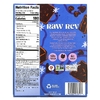 Raw Rev, Glo, брауни с двойной дозой шоколада, 12 батончиков, 1,6 унц. (46 г) каждый
